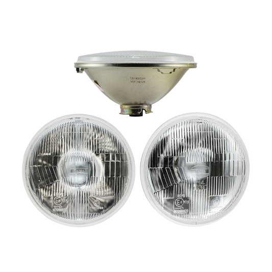 Headlamp Insert, Hansa, Semi Sealed High/Low Beam H4 with Park Light, 178mm