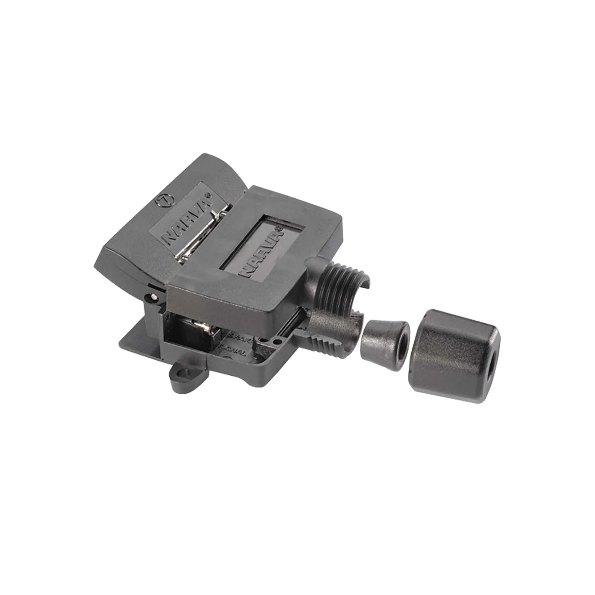 Trailer Socket, Narva, 7 Pin Flat 'Quickfit' - Each