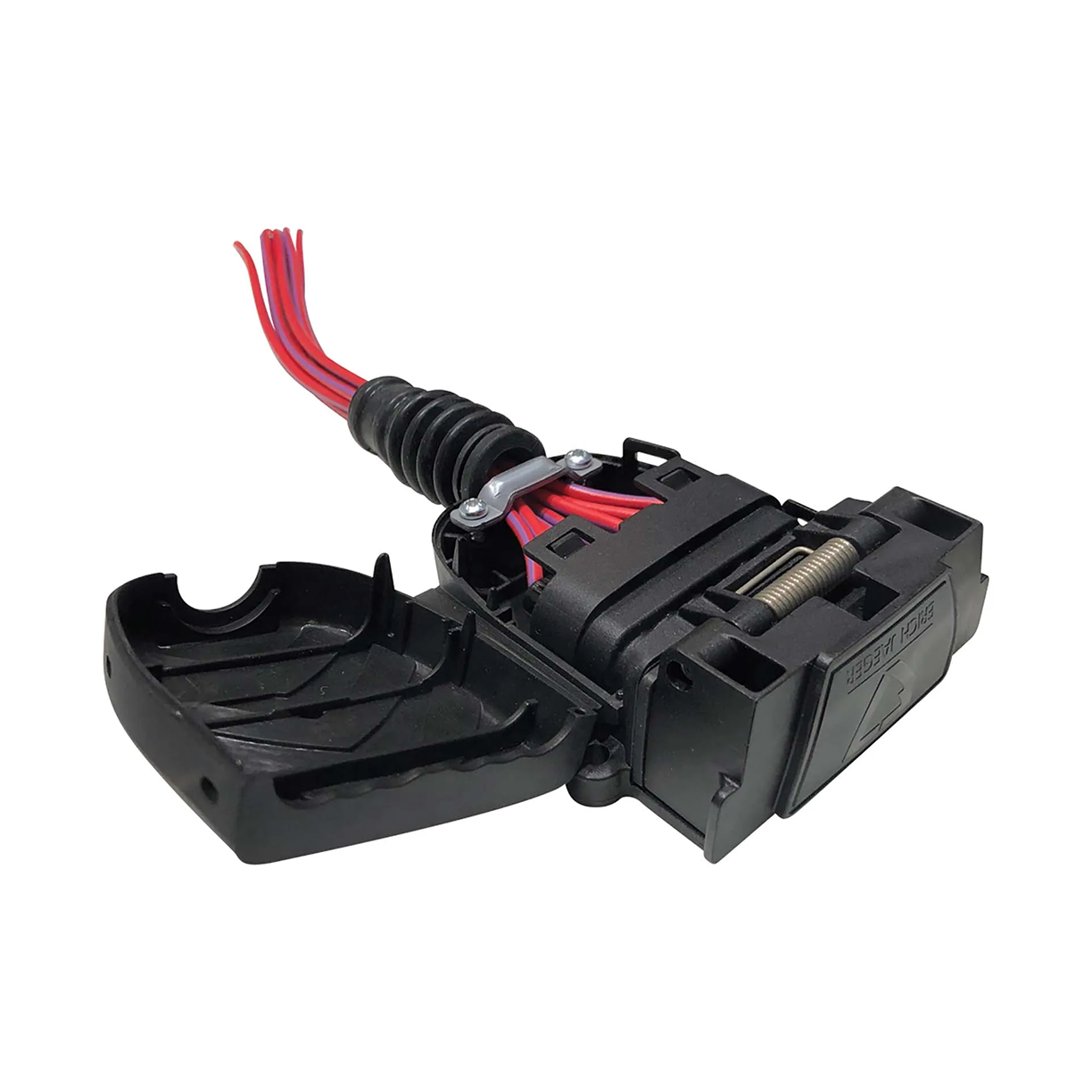 Trailer Socket, Narva, 7 Pin Flat, Waterproof - Each
