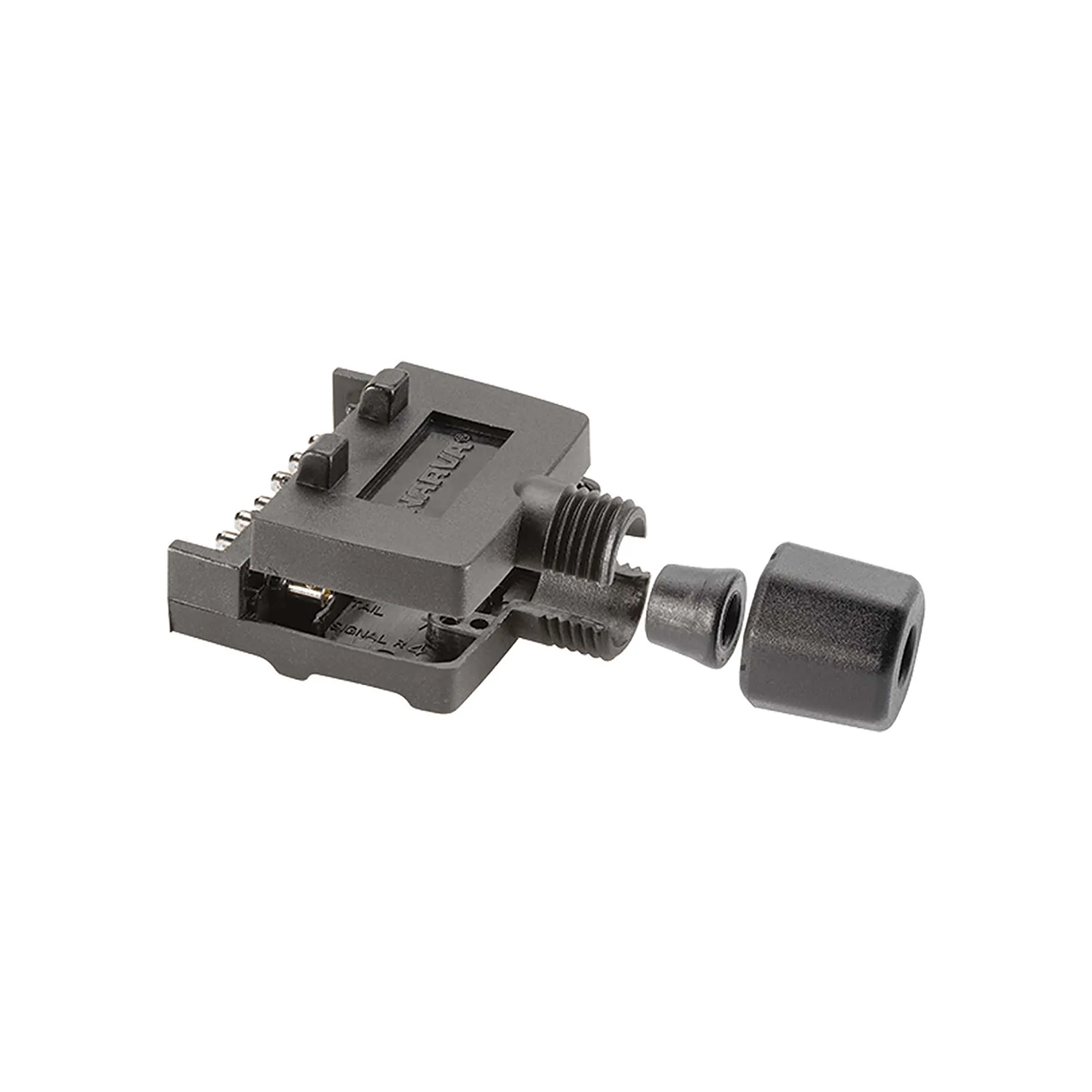Trailer Plug, Narva, 7 Pin Flat 'Quickfit' - Each