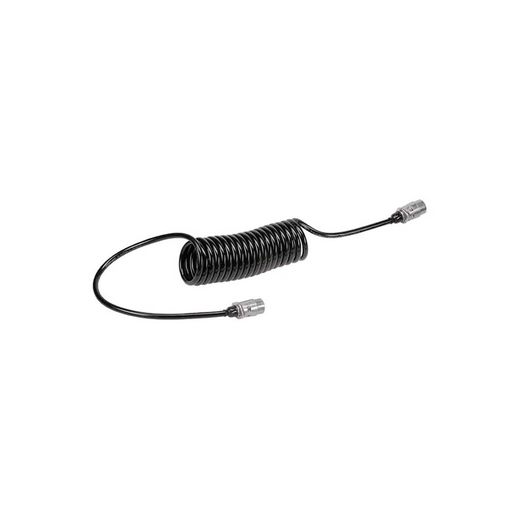 Suzi Coil, Narva, 7 Core (4mm), Short/Long Tails with Plugs, Euro Coil, 3.6m - Each