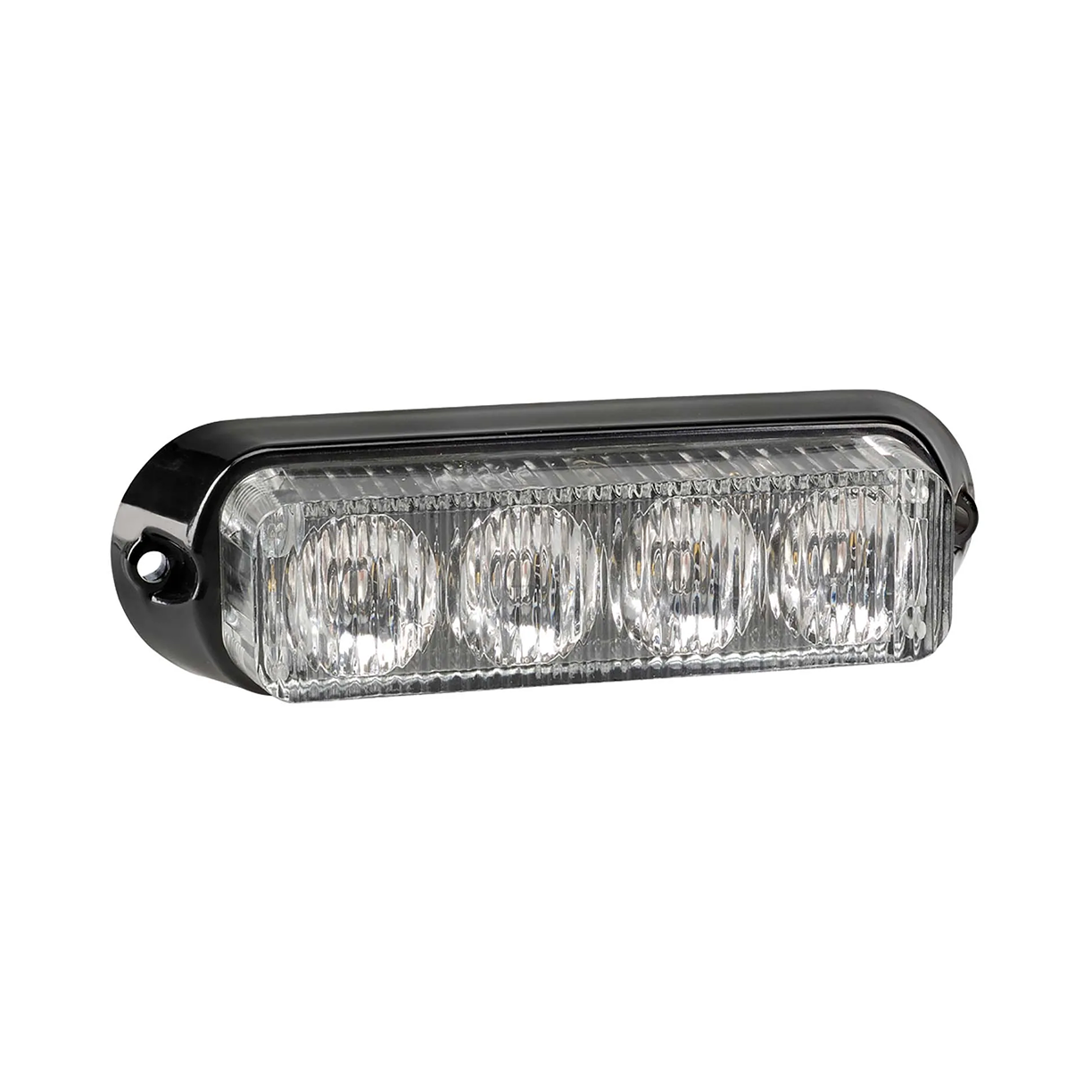 Warning Light, Narva, High Powered 4 LEDs, 12/24v, Amber - Each