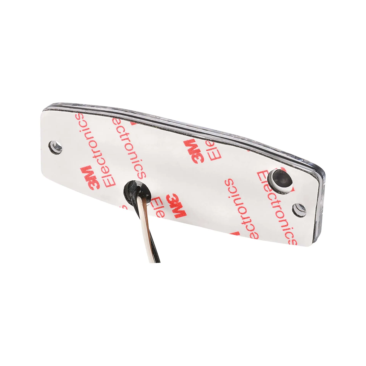 Warning Light, Narva, Slimline Low Profile, 6 LED, 12/24v, Blue - Each
