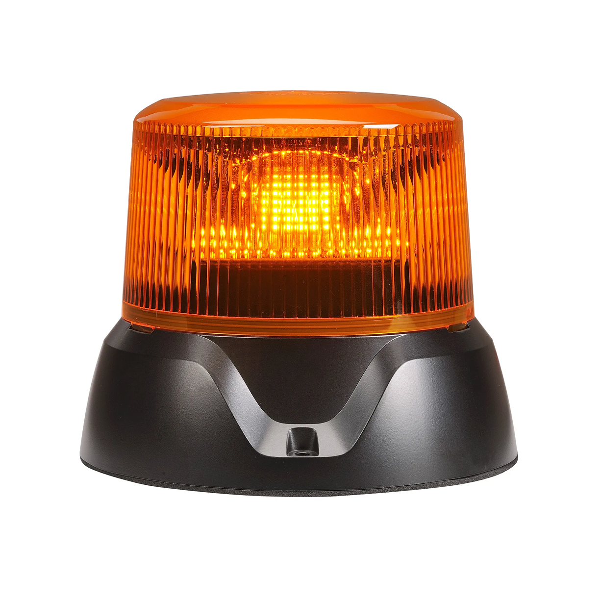 Strobe/Rotator Light, Narva, Pulse II High Output LED, Flange Base, 12/24v, Amber - Each