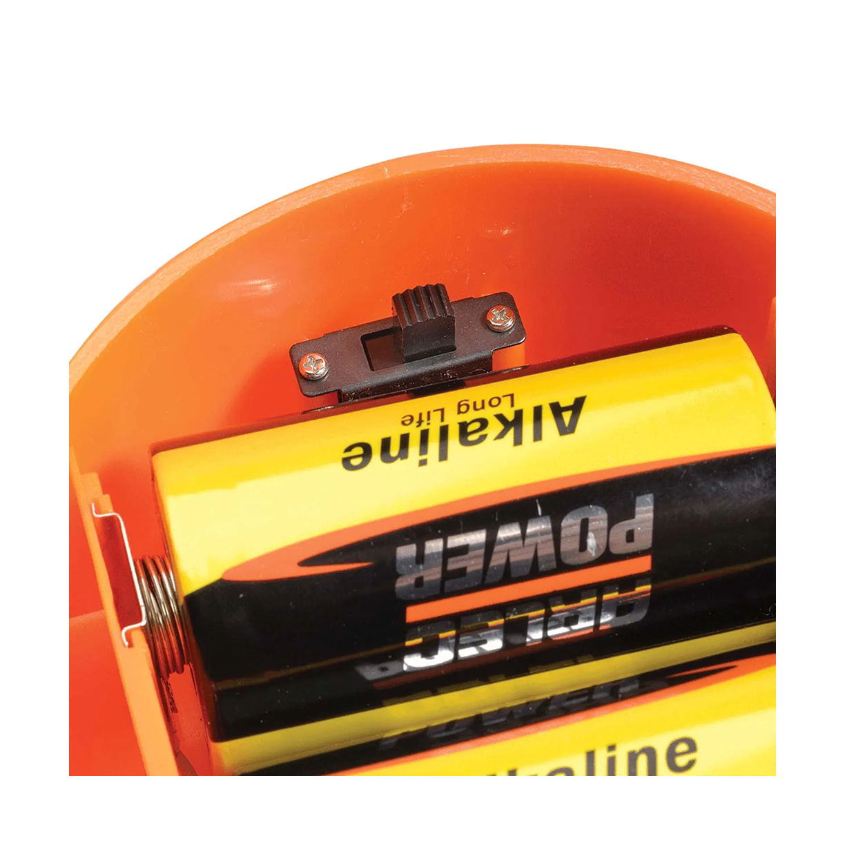 Battery Beacon, Narva, Sentry LED, Magnetic Base, Amber - Each