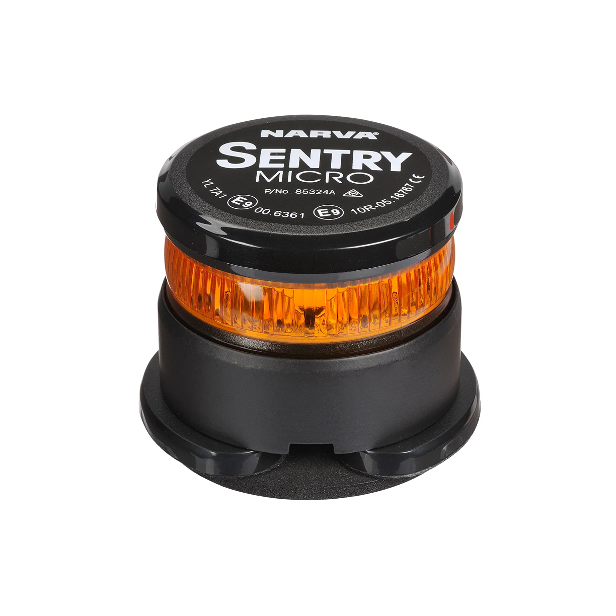 Beacon, Narva, Micro Sentry, Rechargeable, 4 Flash Patterns - Each