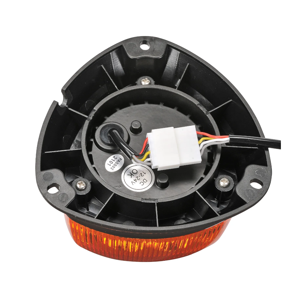 Beacon, Narva, Strobe/Rotating, Aerotech Low Profile LED, Flange Mount, 9-33v - Each