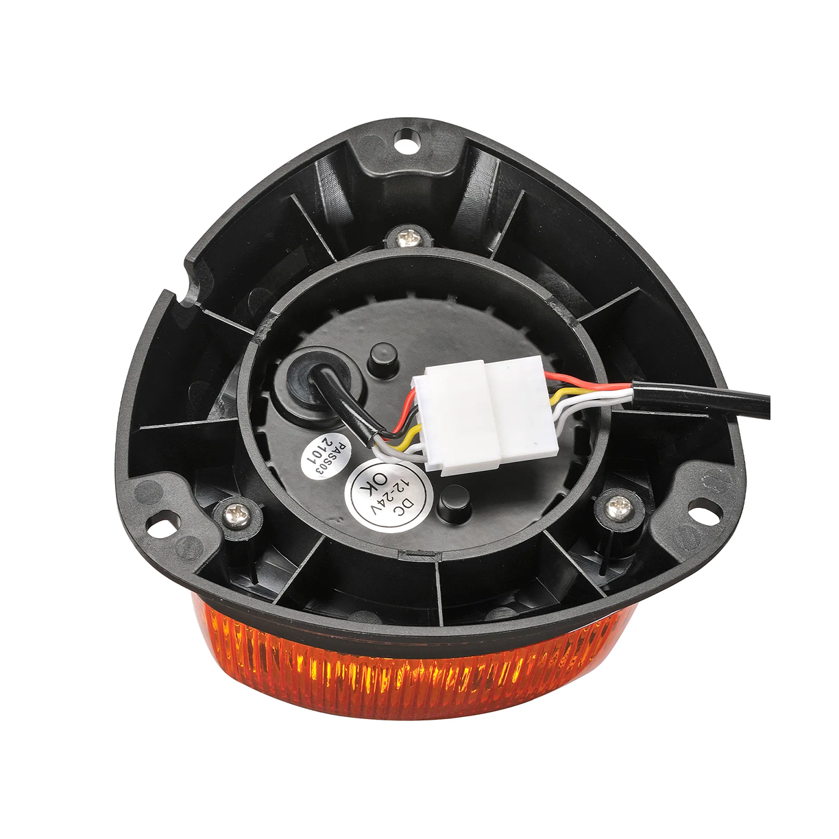 Beacon, Narva, Strobe/Rotating, Aerotech LED, Flange Mount, 9-33v - Each