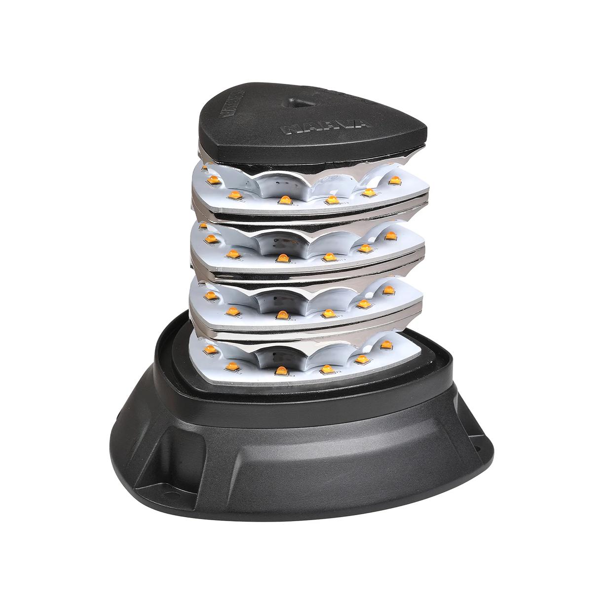 Beacon, Narva, Strobe/Rotating, Aerotech LED, Flange Mount, 9-33v - Each