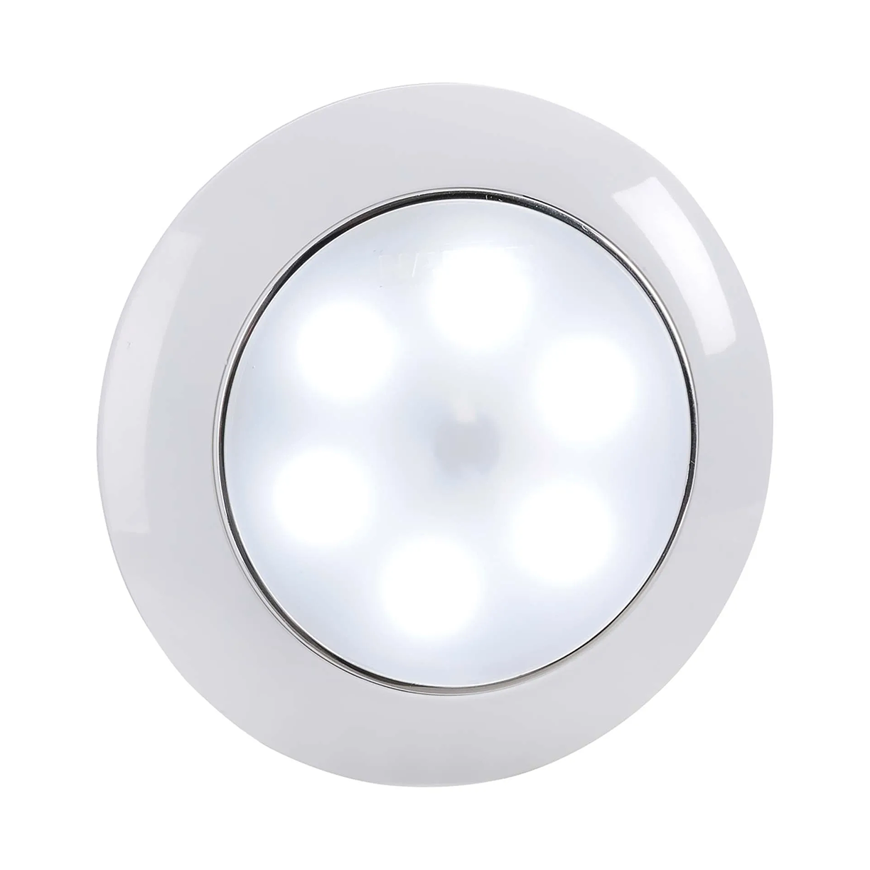Interior Lamp, Narva, LED, Saturn Interior Light, White/Red, 12v, 75mm - Each