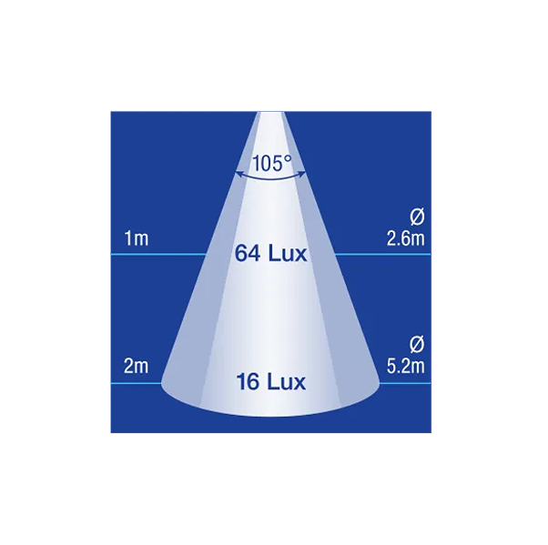 Interior Lamp, Narva, LED, Saturn Interior Light, Touch Sensitive On/Dim/Off Switch, 9-33v, 130mm - Each