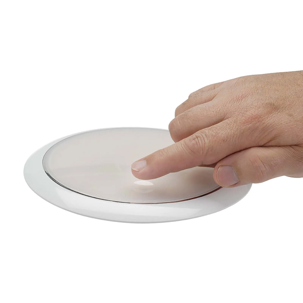 Interior Lamp, Narva, LED, Saturn Interior Light, Touch Sensitive On/Dim/Off Switch, 9-33v, 130mm - Each