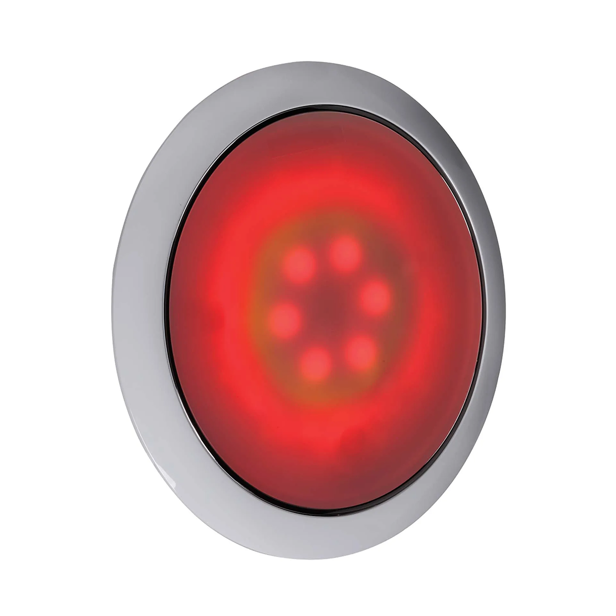 Interior Lamp, Narva, LED, Saturn Interior Light, White/Red, 12v, 130mm - Each