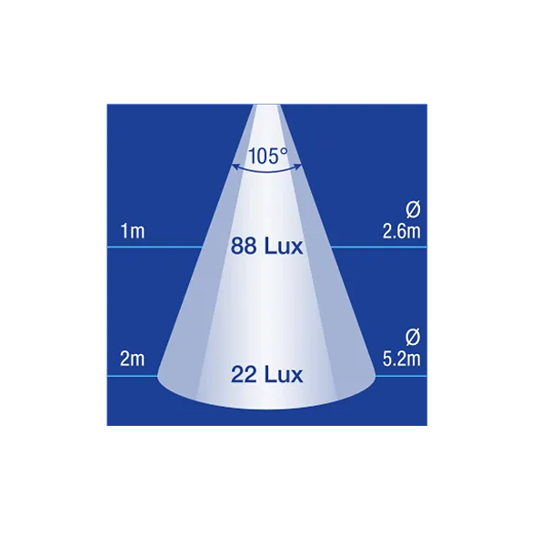 Light, Narva, LED Interior Light, On/Dim/Off, 9-33v, 185 x 150mm - Each