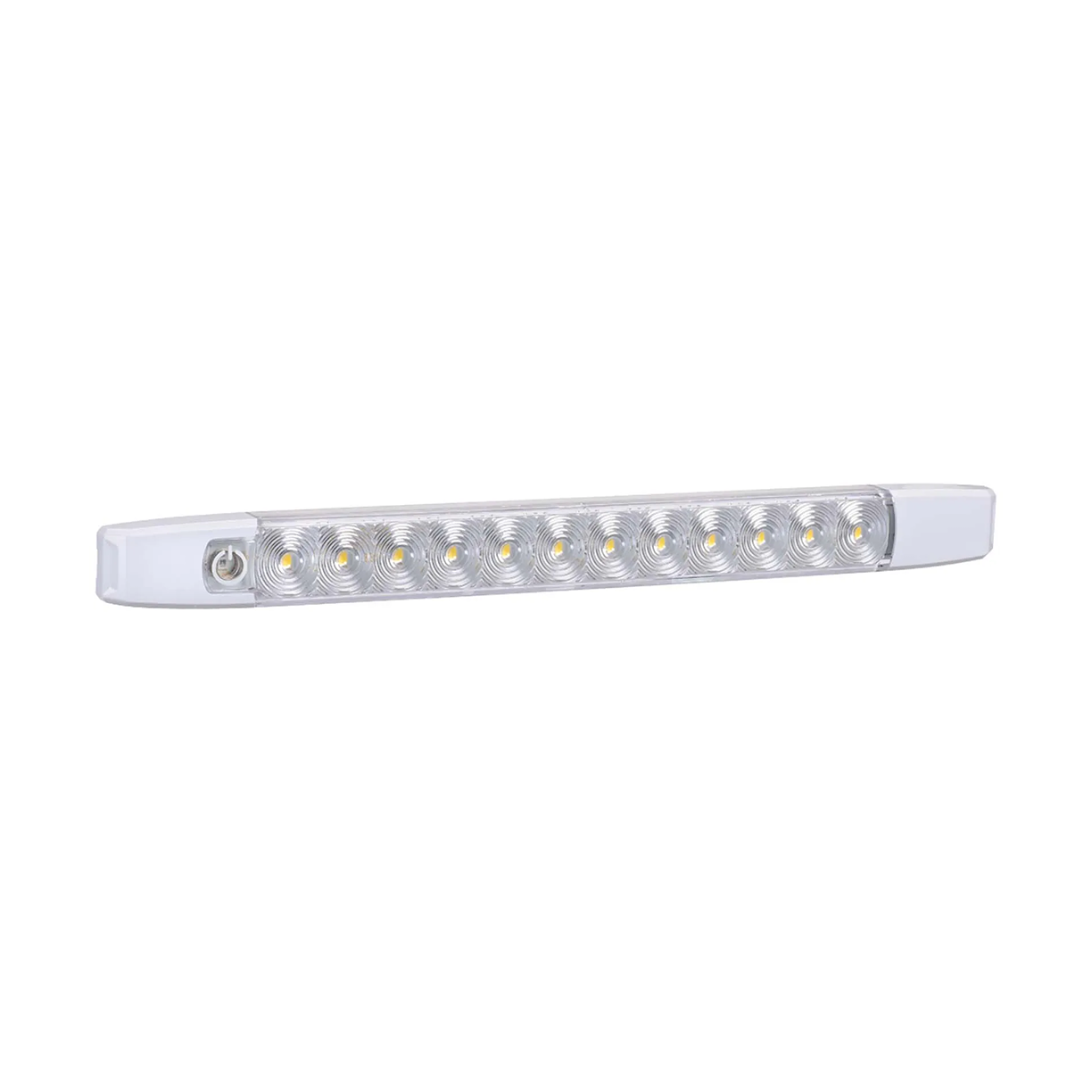 Strip Lamp, Narva, LED Strip Light, Dual Colour, White/Red, 12v - Each