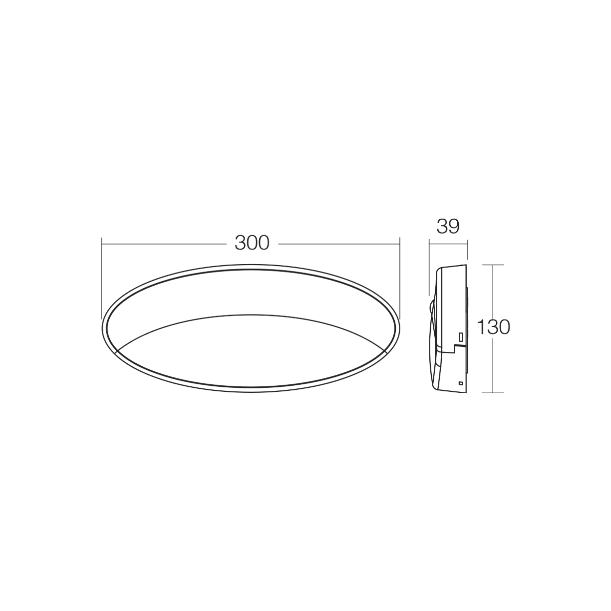 Light, Narva, Awning Lamp, LED, 9-33v, 300mm, White - Each