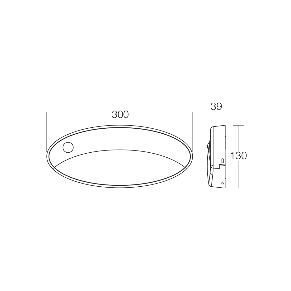 Light, Narva, Awning Lamp, LED, PIR Sensor, 12v, White - Each