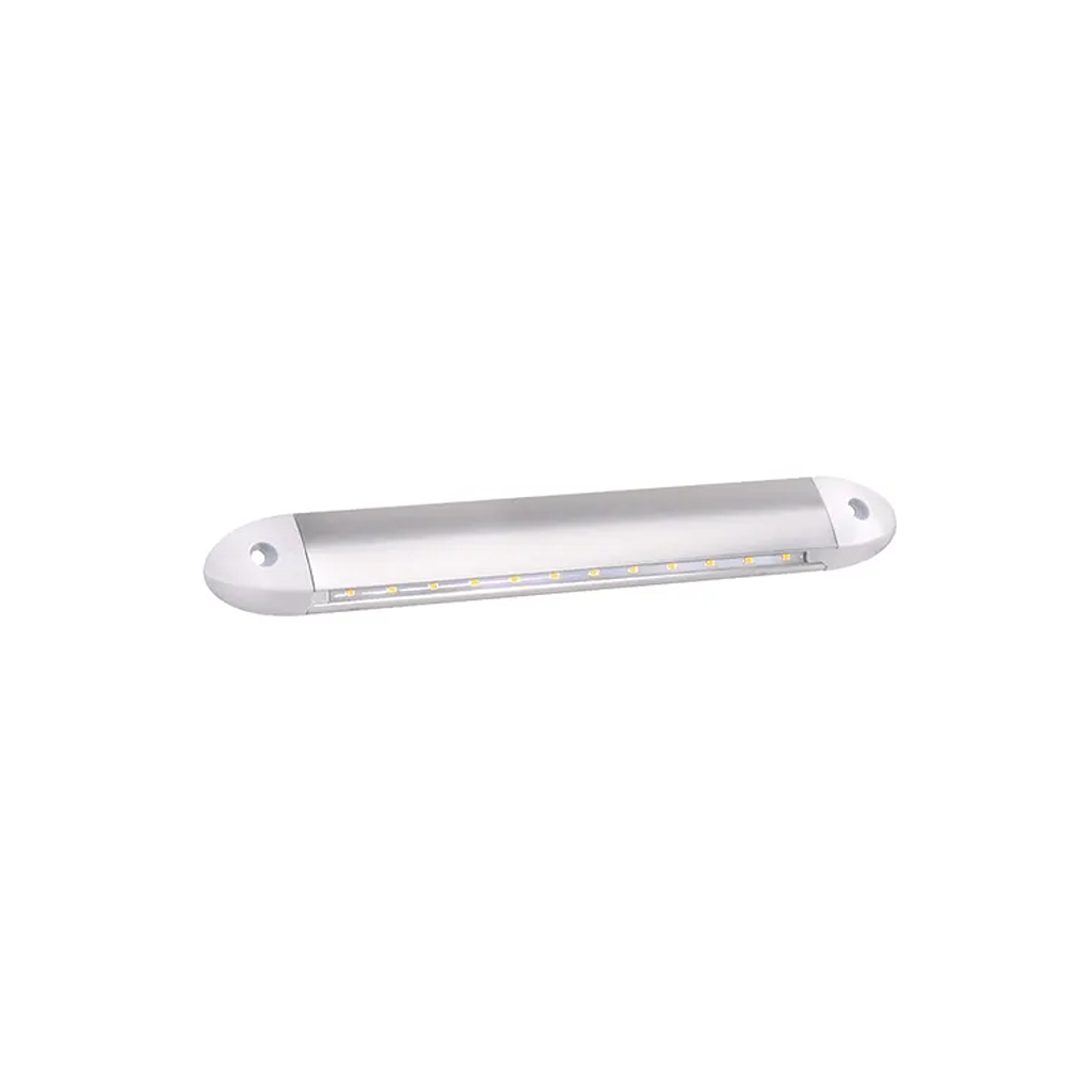Light, Narva, Awning Lamp, LED, Silver Finish, 12-24v, 332mm