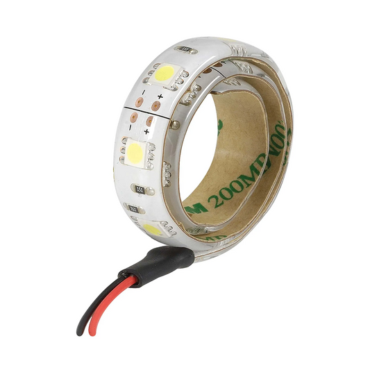 LED Tape, Narva, High Output, 12v, 300mm, Cool White - 10 Pack