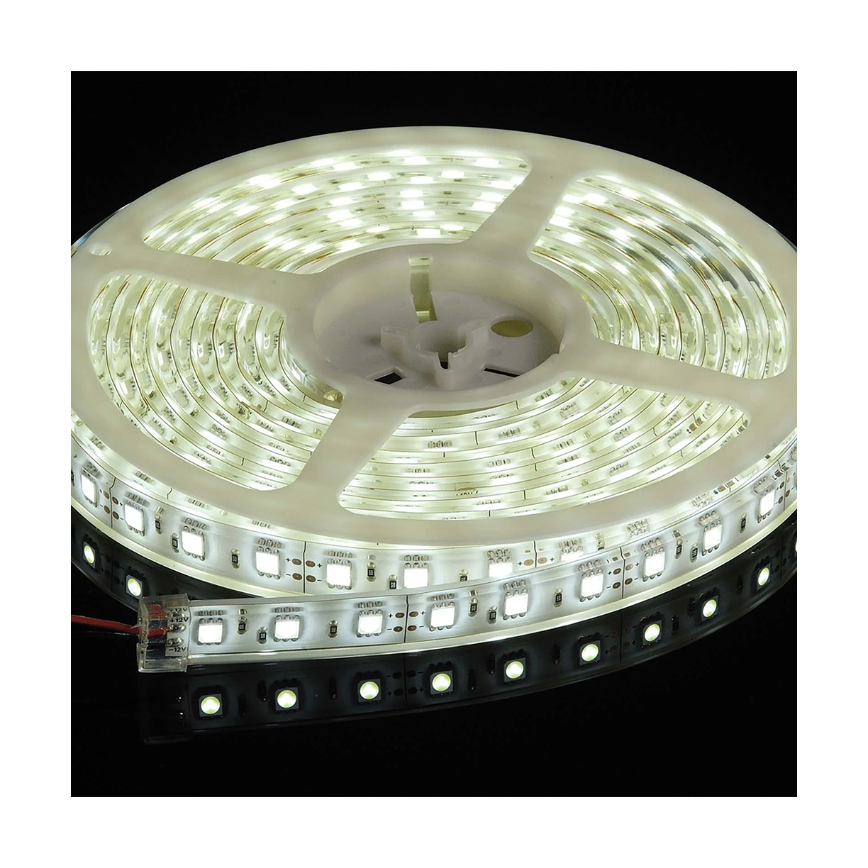 LED Strip, Narva, Waterproof High Output, 12v, Cool White - 5m Roll