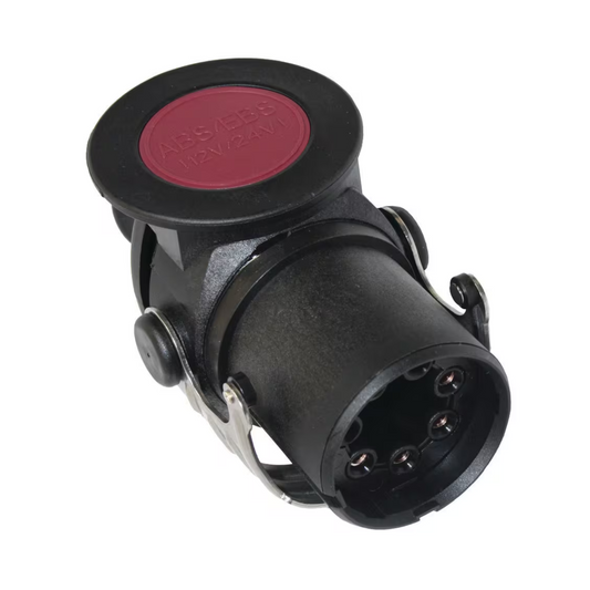 Plug, Hella, 7P/Multivolt ABS/EBS Suits Cable 11mm-18mm - Each