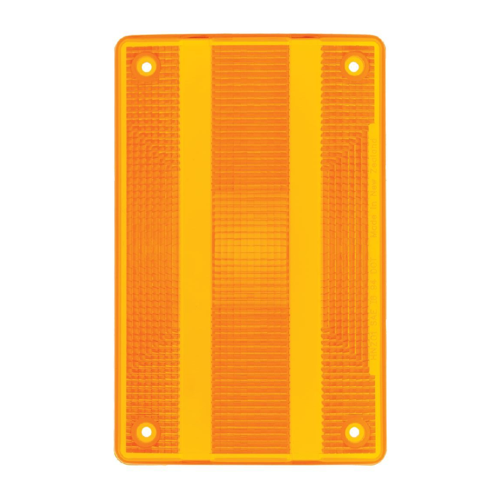Replacement Lens, Hella, Suits L-2144, Amber - Each