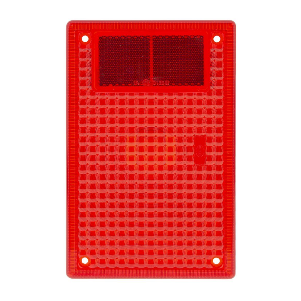 Replacement Lens, Hella, Suits L-2319, Red - Each