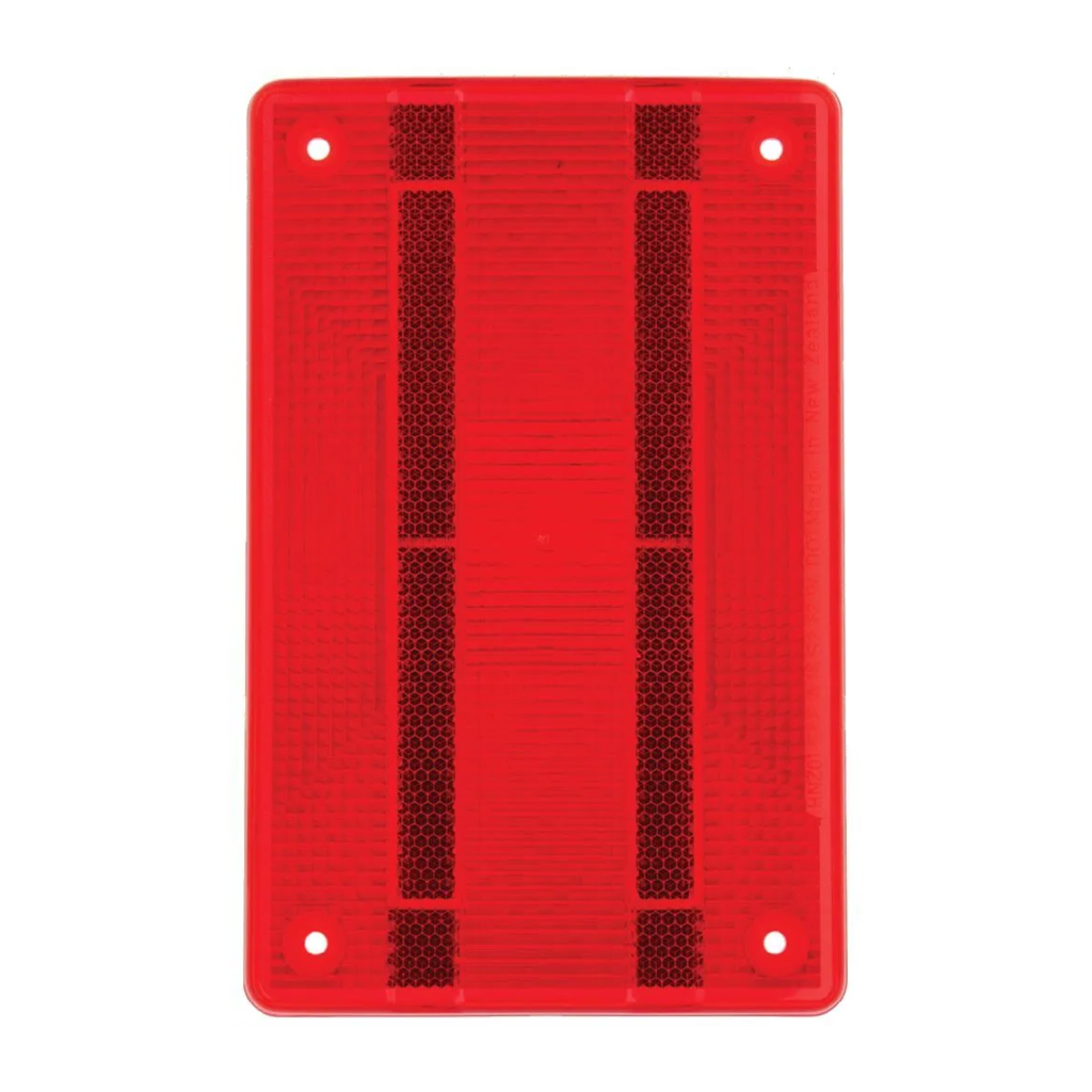 Replacement Lens, Hella, Suits L-2320, Red - Each