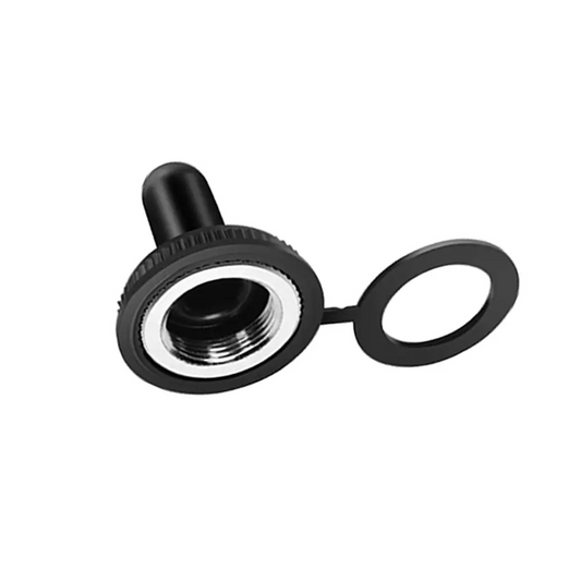 Rubber Boot Seal, Waterproof, Black - Each