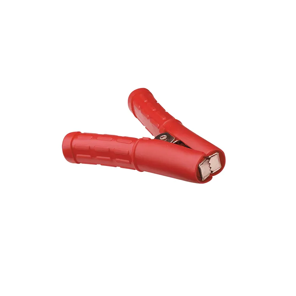 Battery Clamp, Fully Insulated, Red, 500a - Each