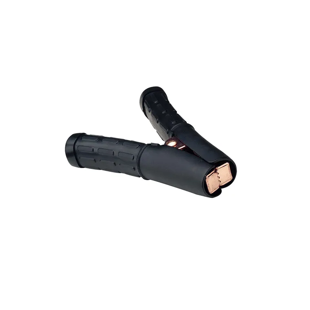 Battery Clamp, Fully Insulated, Black, 500a - Each