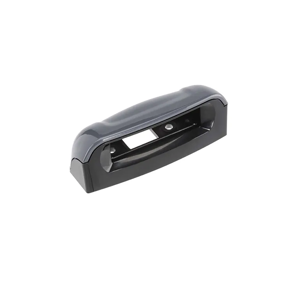 Licence Plate Lamp Housing, Black - Each