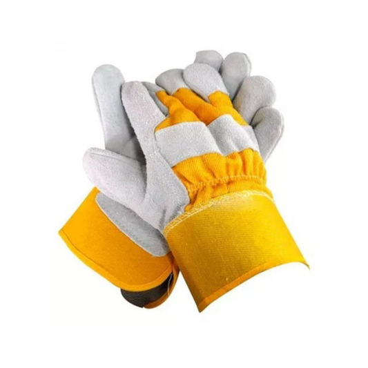 Safety Gloves, Industrial Riggers, Candy Stripe, One Size Fits All - Pair