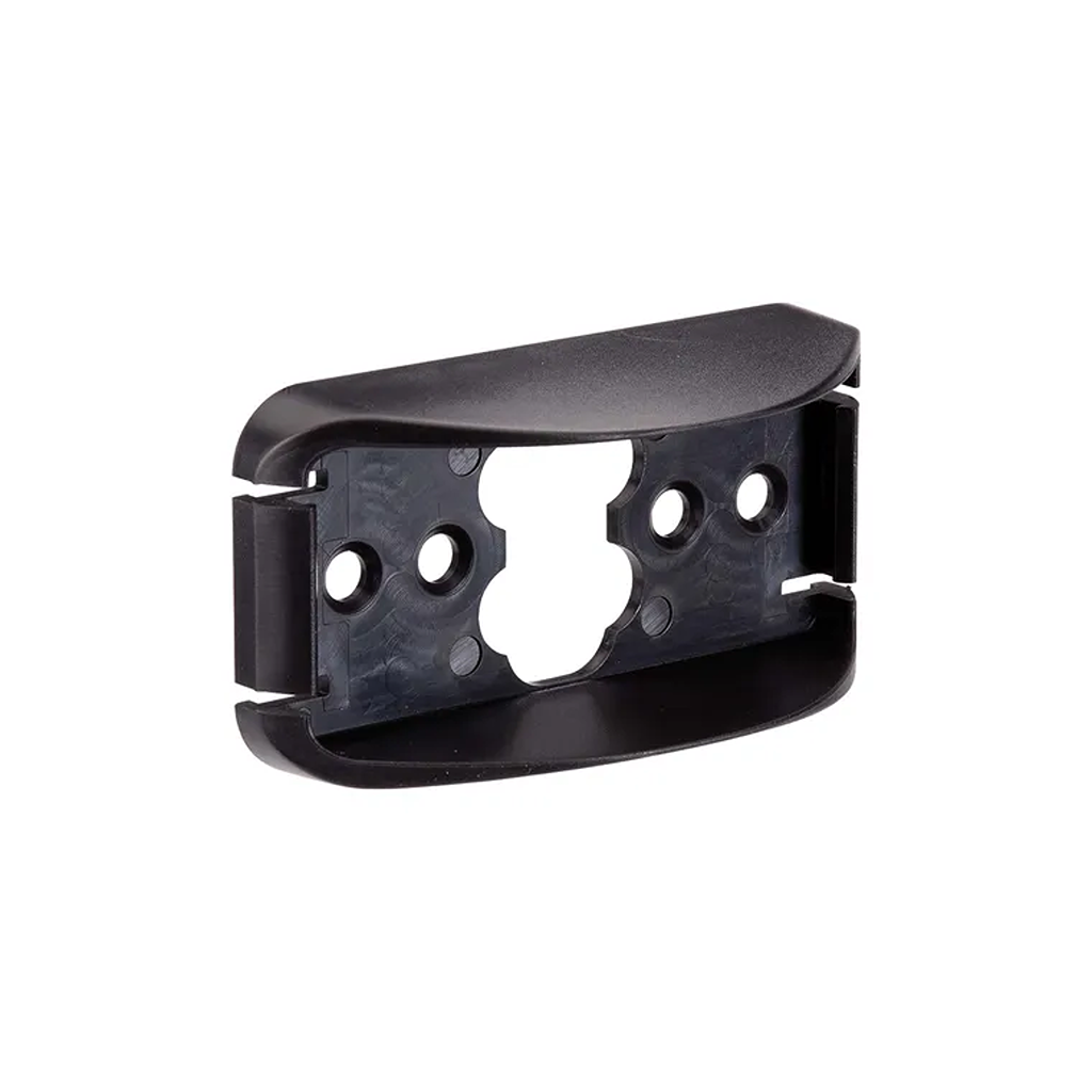 Mounting Base, Narva, Deflector, Suits Model 16, Black - Each