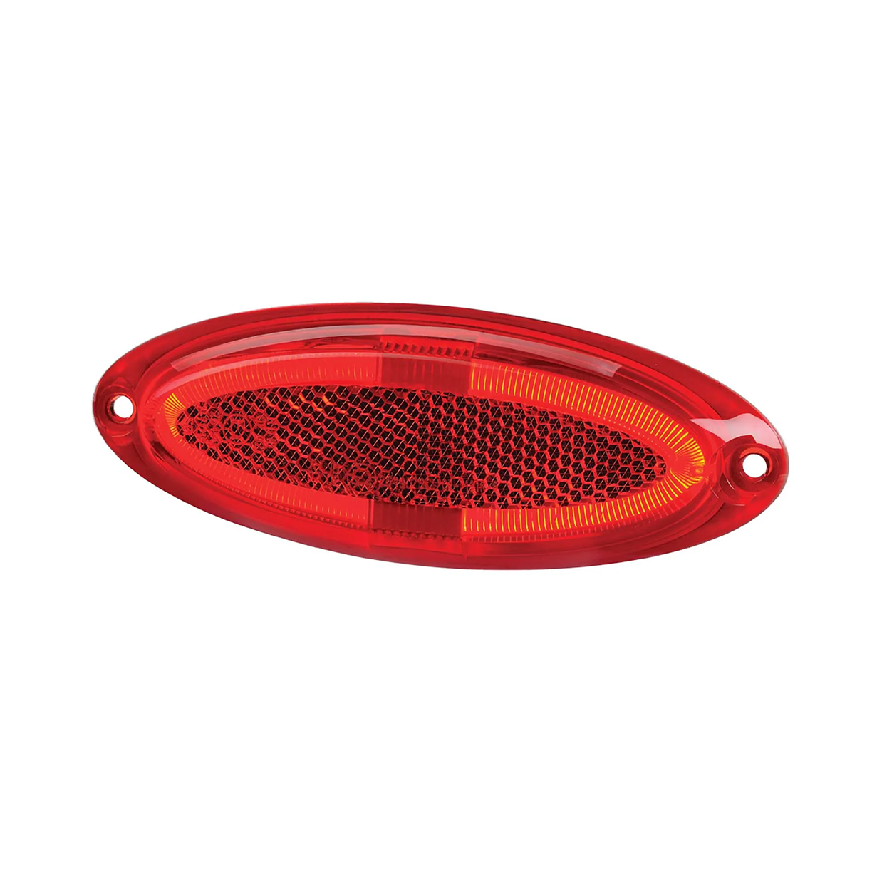 Side Marker, Narva, LED, Model 21, 9-33v Red - Each