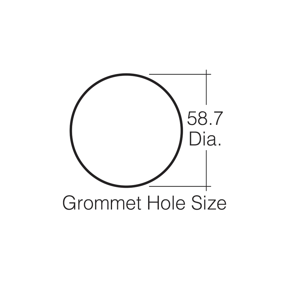 Side Direction Indicator Lamp, Narva, Model 30, LED, Vinyl Grommet, 12v, Amber - Each