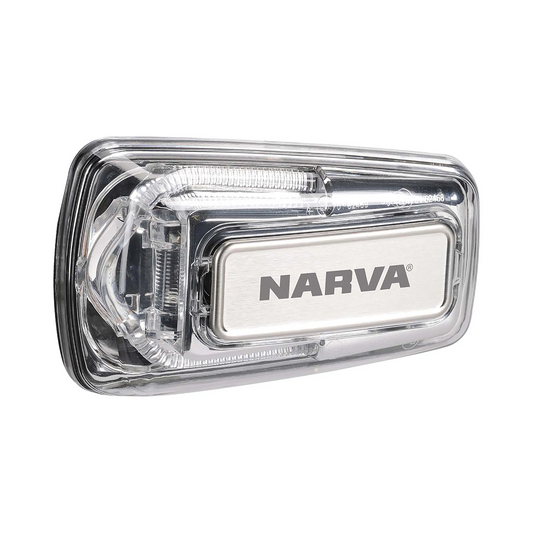 Direction Indicator Lamp, Narva, LED, Clear Lens, 9-33v, Model 32 - Each