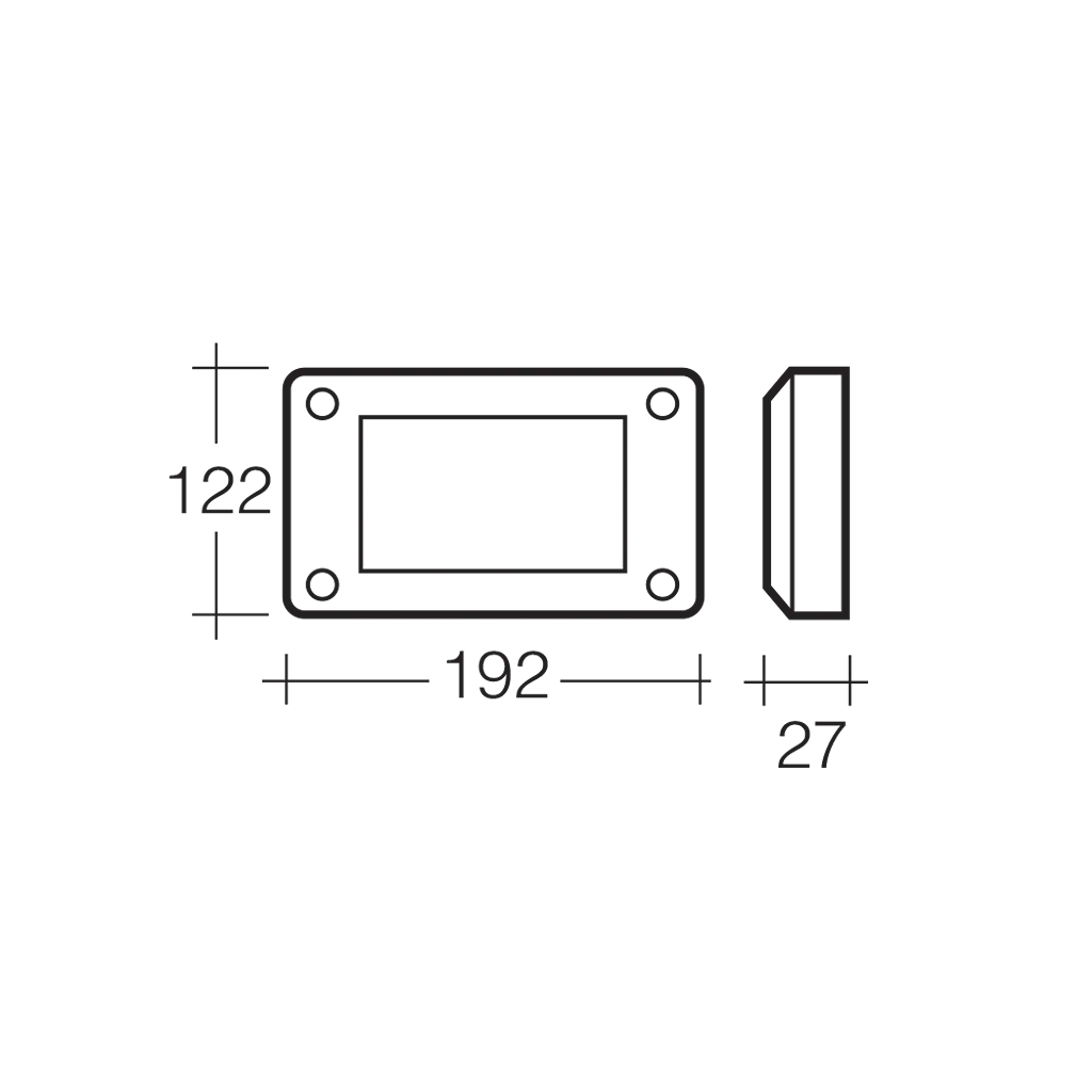 Rear Direction Indicator Lamp, Narva, LED, 0.5m Cable, Gasket, Security Plugs, 9-33v, Amber - Each