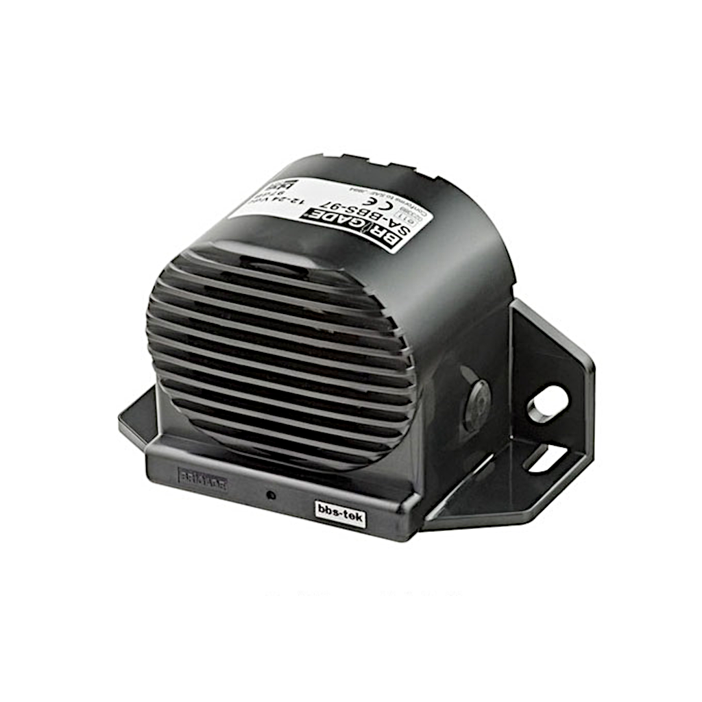 Reversing Alarm, Brigade, Medium Duty Self Adjusting, 12/24v, 77-97db - Each