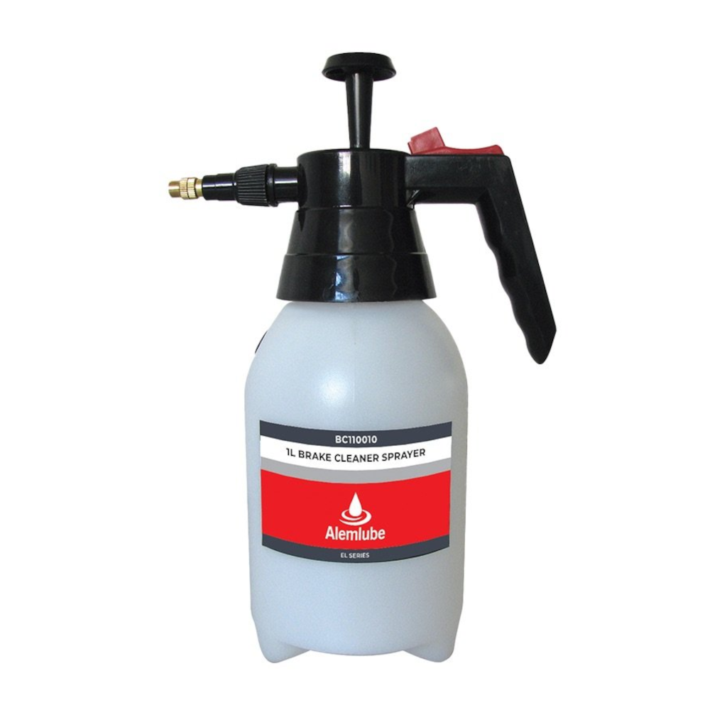 Brake Cleaner Sprayer, Alemlube, with Viton Seals and Brass Nozzle, 1lt - Each
