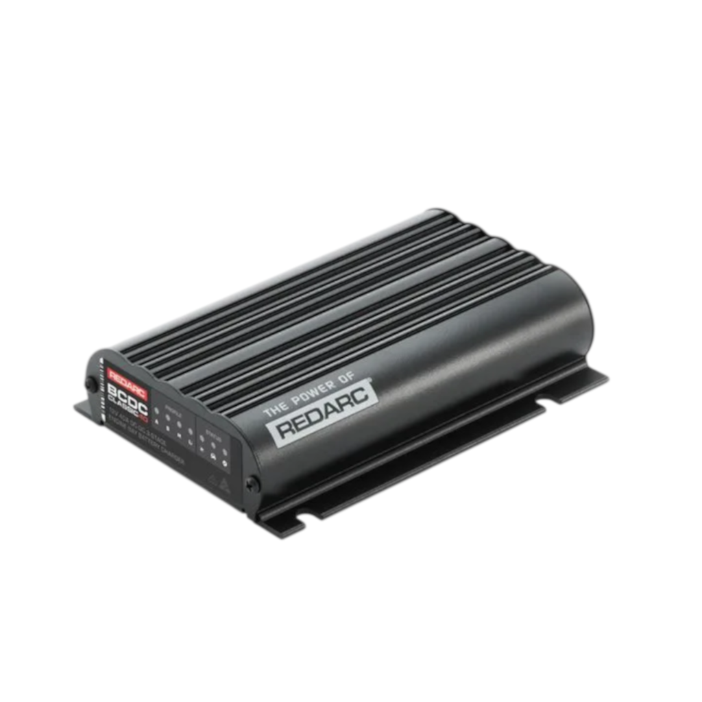 Charger, Redarc Smart Start BCDC, Multistage Charger, 12v, 40a - Each