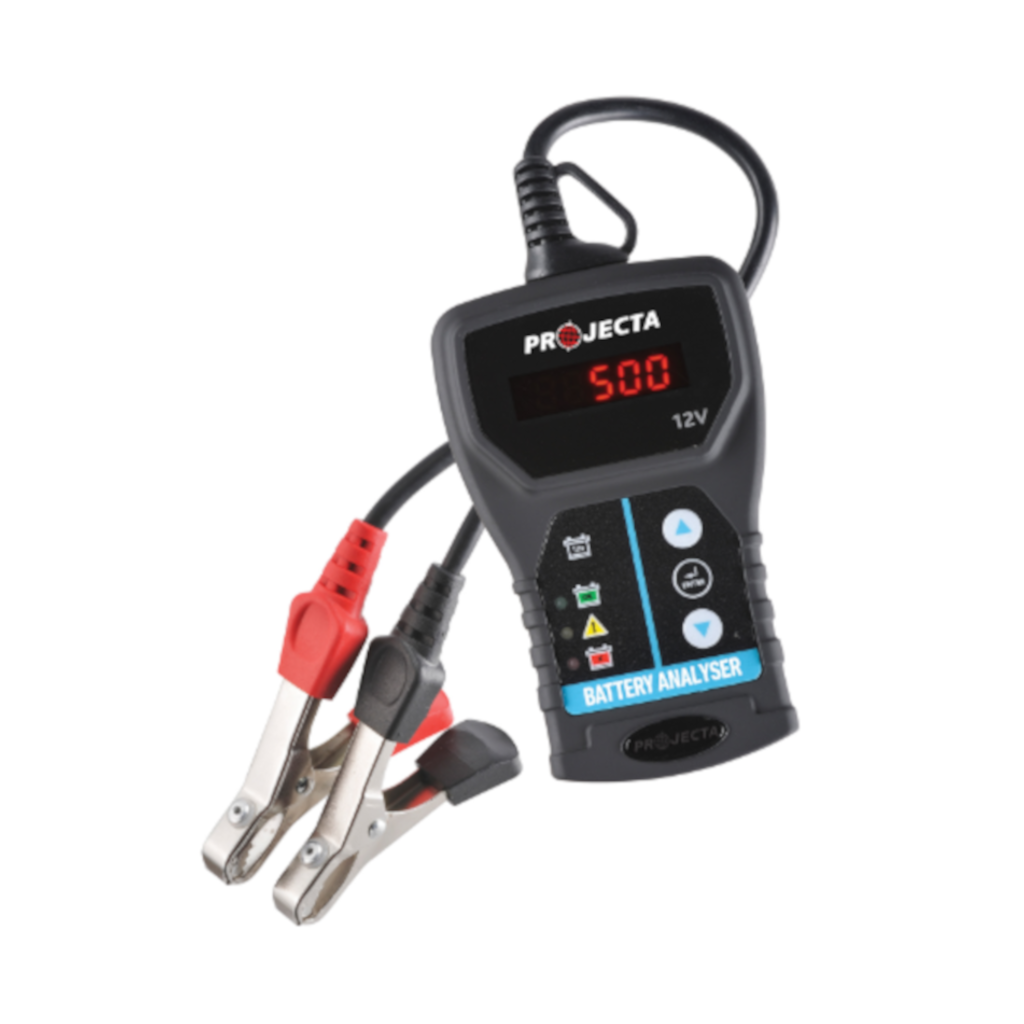 Battery Load Tester, Projecta, Digital, 100-1700CCA Range, 12v - Each