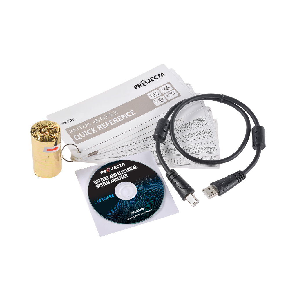 Battery Analyser, Digital, Projecta, 12v, Projecta - Each