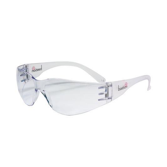 Safety Glasses, Anti-Scratch, Anti-Fog, UV Safe, Clear - Each