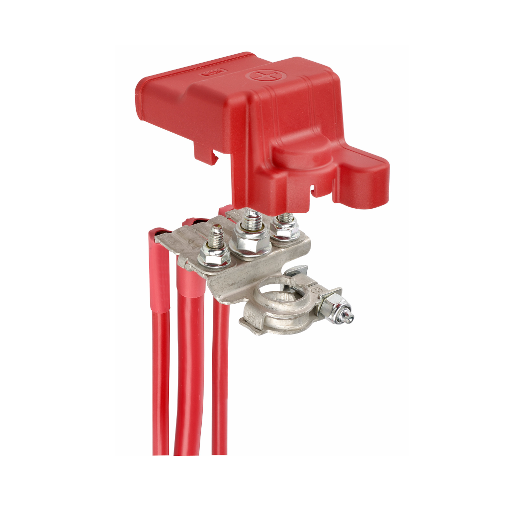 Battery Terminal, Projecta, Battery Distribution Terminal, Positive - Each