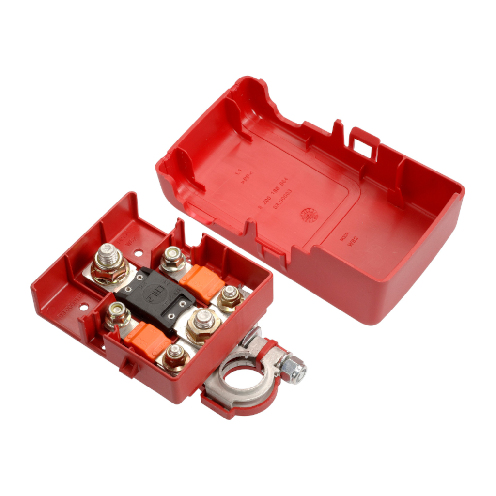 Battery Terminal, Projecta, Fused Battery Distribution Terminal, Positive - Each