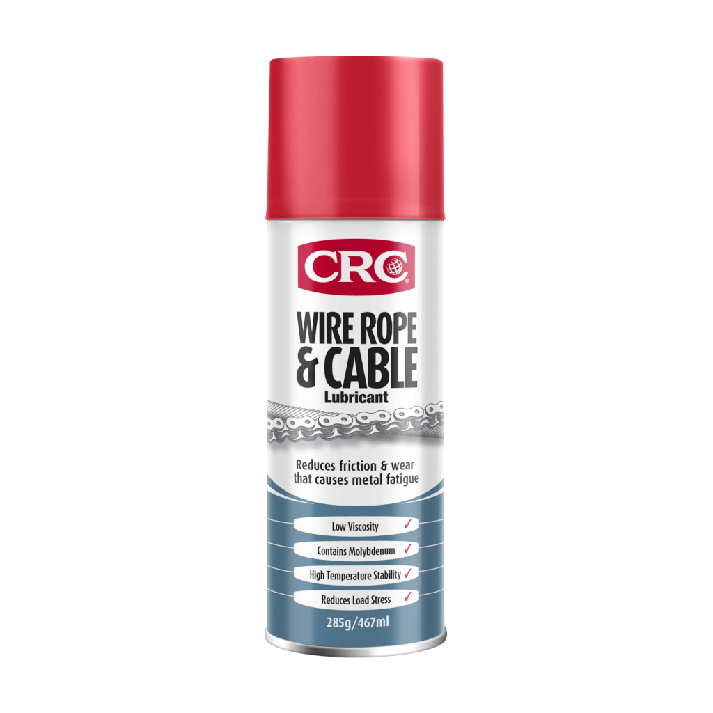 Aerosol, CRC Chain and Wire Rope Lubricant, 285G - Each