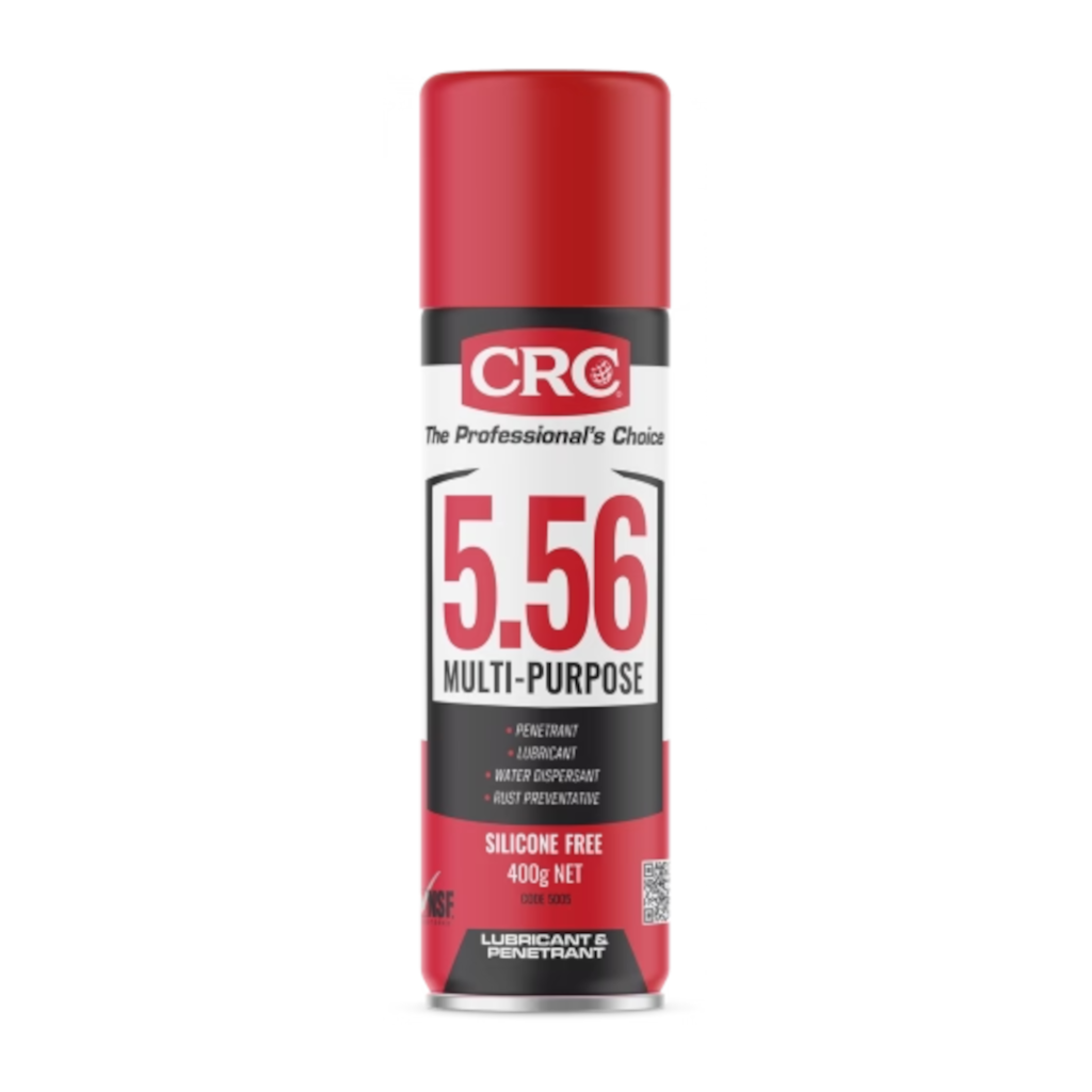 Penetrating Spray, Aerosol, CRC 5-56 Aerosol, Prevents Rust and Corrosion, 400g - Each
