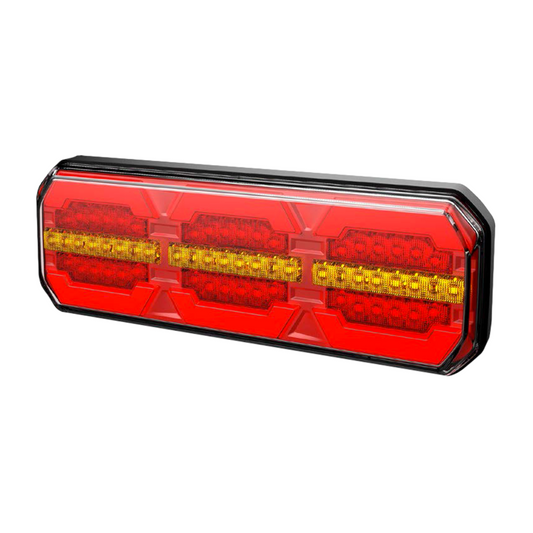 Combination Lamp, Whitevision, 285 Series, Stop/Tail/Sequential Indicator, 9-33v - Each