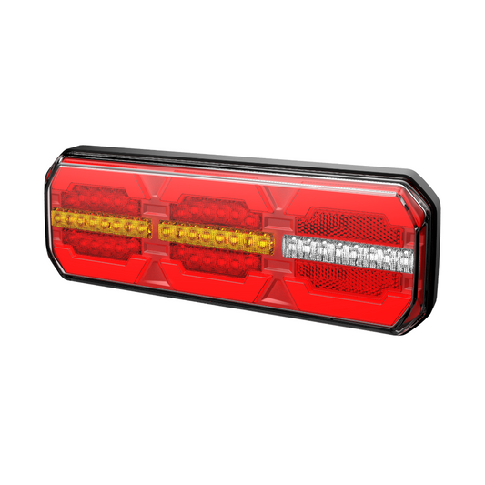 Combination Lamp, Whitevision, 285 Series, Stop/Tail/Sequential Indicator/Reverse, 9-33v - Each